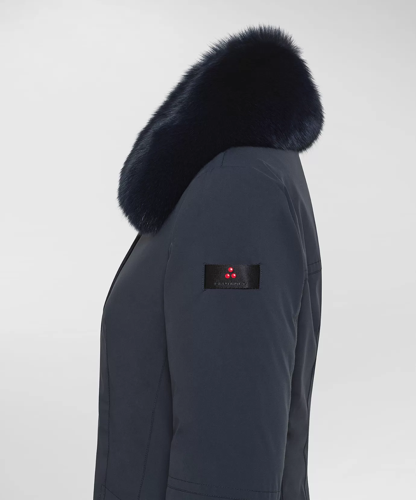 Cheap Peuterey Desmot Kl Fur Graphite Blue