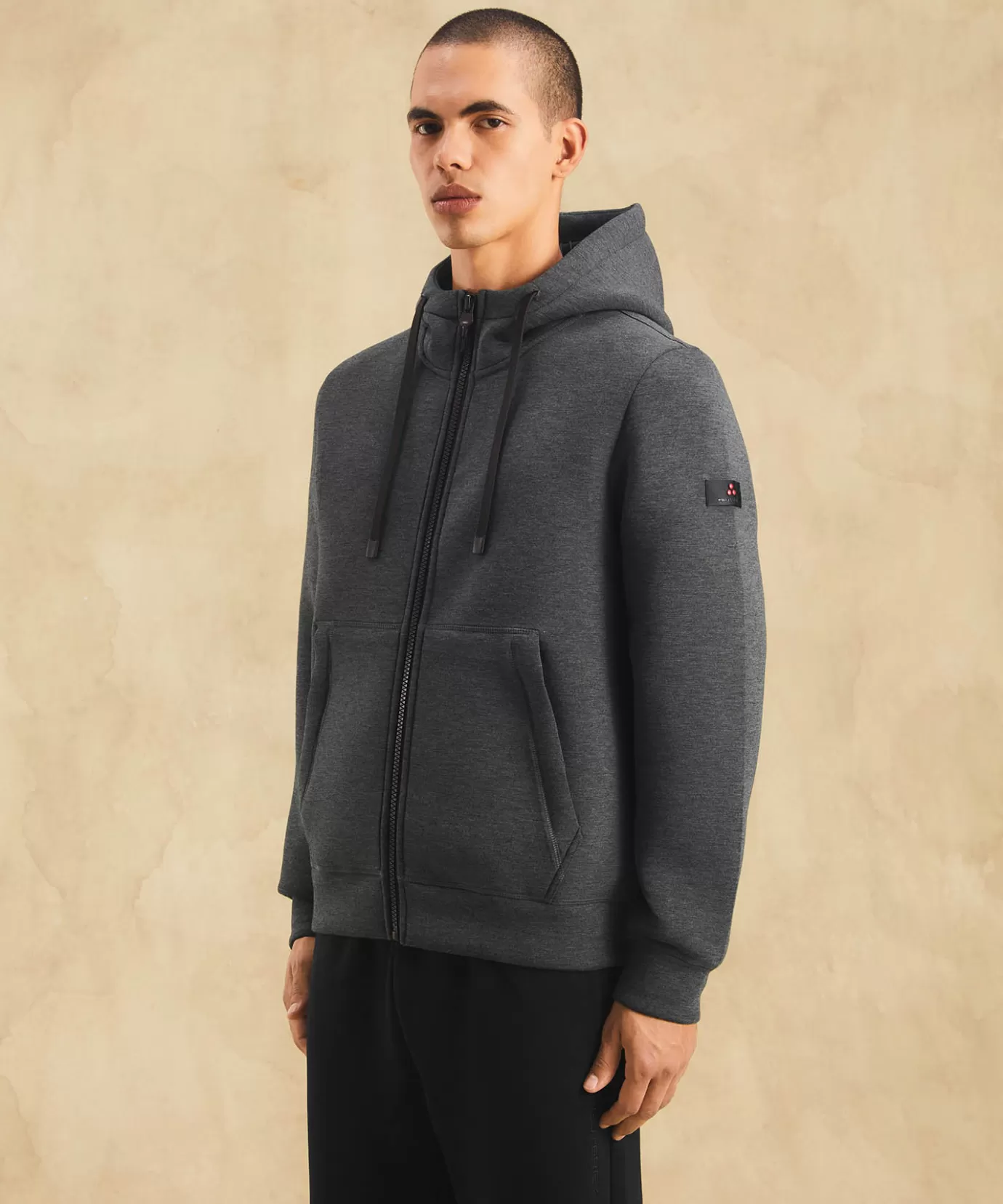 Best Sale Peuterey Makin Medium Melange Grey